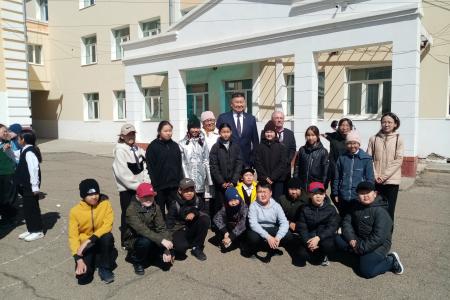 Забайкальский край. Вячеслав Мархаев посетил Агинское