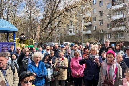 Москва. Анастасия Удальцова провела встречу с жителями районов Бабушкинский, Ярославский и Лосиноостровский