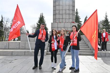 Ульяновцы достойно отметили День рождения В.И. Ленина