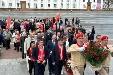 Ульяновцы достойно отметили День рождения В.И. Ленина