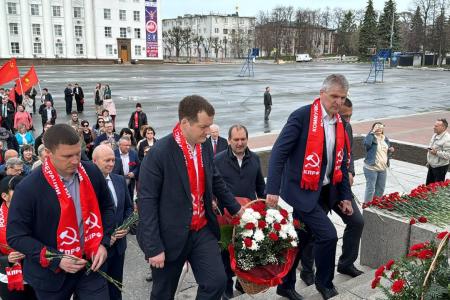 Ульяновцы достойно отметили День рождения В.И. Ленина