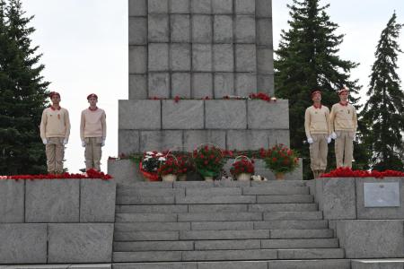 Ульяновцы достойно отметили День рождения В.И. Ленина
