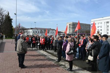 Ульяновцы достойно отметили День рождения В.И. Ленина