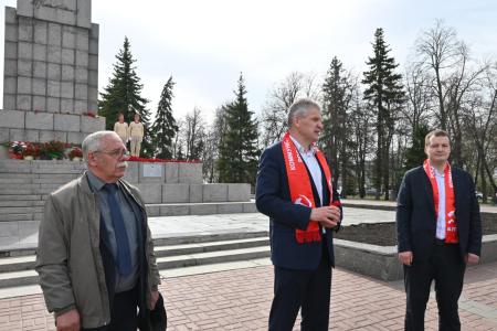 Ульяновцы достойно отметили День рождения В.И. Ленина