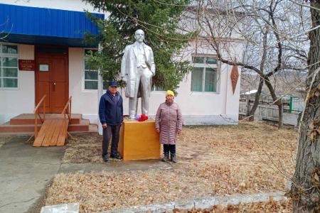 Коммунисты Забайкалья отметили 154-й День рождения Владимира Ленина