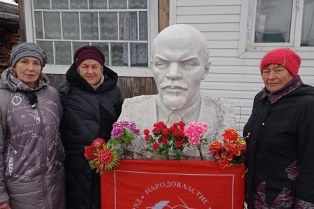 В Томской области отметили 154-й день рождения Владимира Ленина