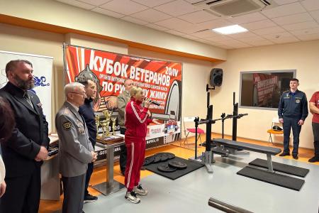 При поддержке КПРФ состоялся чемпионат Самарской области по Русскому жиму