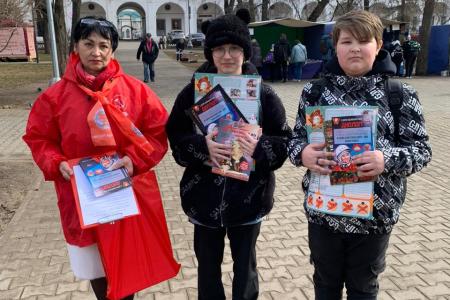 Костромские коммунисты викторину, посвященную Дню космонавтики