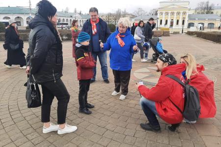 Костромские коммунисты викторину, посвященную Дню космонавтики