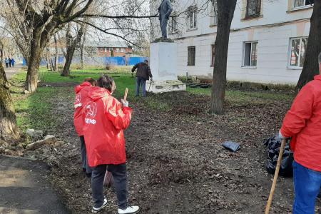 Ленинские субботники в Костроме