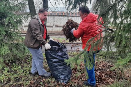 Ленинские субботники в Костроме