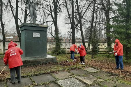 Ленинские субботники в Костроме