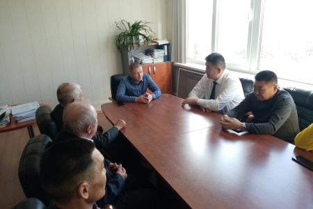 Забайкальский край. Вячеслав Мархаев посетил Агинское