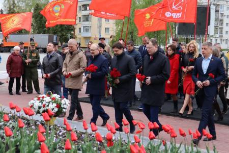 Годовщина празднует 154-ю годовщину со дня рождения В.И. Ленина