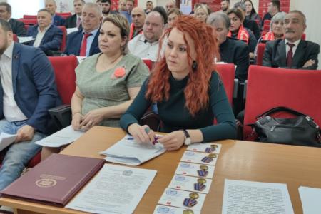 Состоялся XIV (апрельский) Пленум Ханты-Мансийского окружного Комитета КПРФ