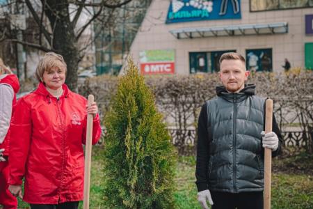 Ленинский коммунистический субботник в Ярославле
