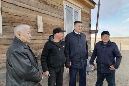 Забайкальский край. Вячеслав Мархаев посетил Агинское
