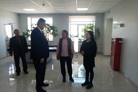 Забайкальский край. Вячеслав Мархаев посетил Агинское