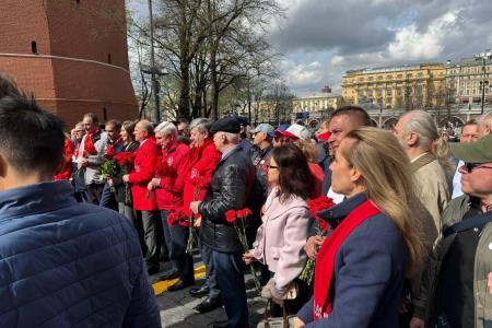 На Херсонщине почтили память В.И. Ленина!