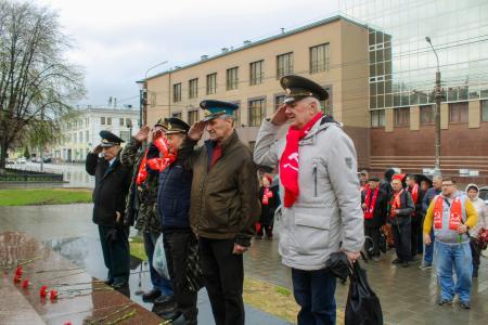Первомай в Удмуртии