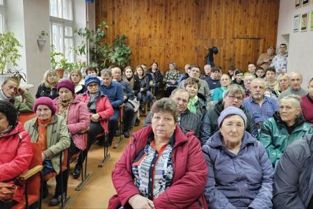 Депутат Госдумы Мария Прусакова провела встречи с жителями Рубцовска и Угловского района Алтайского края