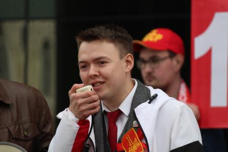 Пензенские коммунисты отметили Первомай шествием и митингом