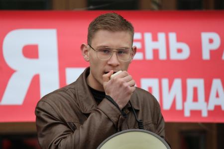 Пензенские коммунисты отметили Первомай шествием и митингом