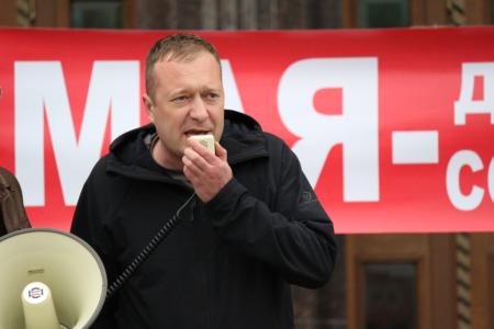 Пензенские коммунисты отметили Первомай шествием и митингом
