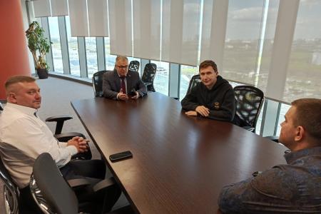 Депутат КПРФ Александр Наумов встретился с руководством Федерации шахмат Подмосковья