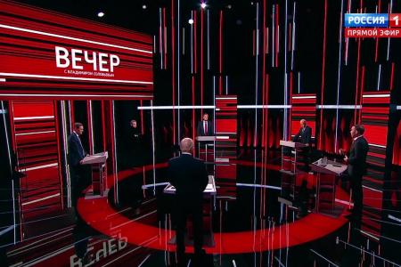 Юрий Афонин в эфире у Соловьева: "На выборах люди поддержали президента как Верховного главнокомандующего, но они ждут серьезных перемен в стране"
