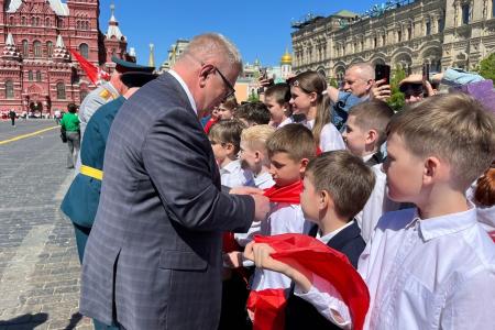 Депутат КПРФ Александр Наумов: «Мы все были пионерами. Мы передаем подрастающему поколению любовь к нашей великой Родине – России!»