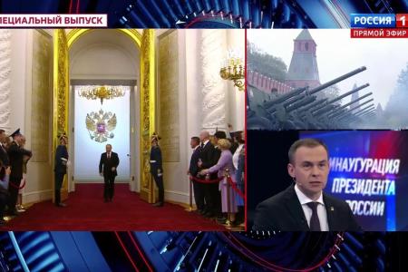 Юрий Афонин в эфире «России-1»: Максимально самодостаточной наша страна была в советский период, сегодня надо стремиться к тому же