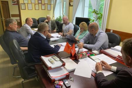 Состоялось Бюро подмосковного обкома КПРФ