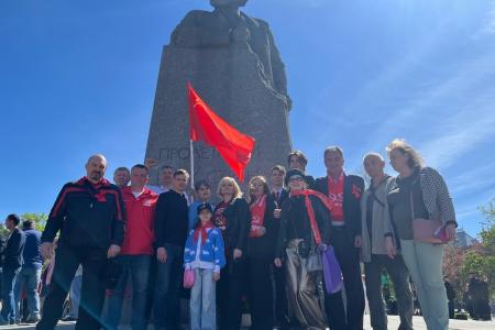 Первомай шагает по Подмосковью!