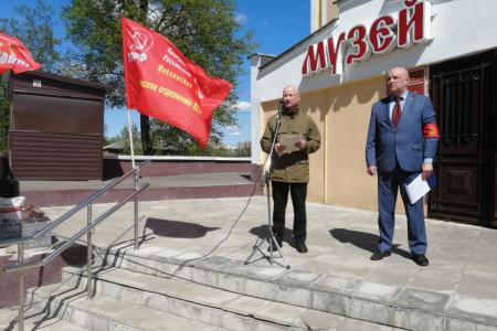 Первомай шагает по Подмосковью!