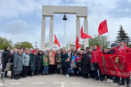 Подмосковные коммунисты: День Великой Победы – главный праздник для каждого из нас!