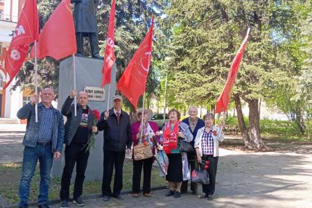 Первомай шагает по Подмосковью!