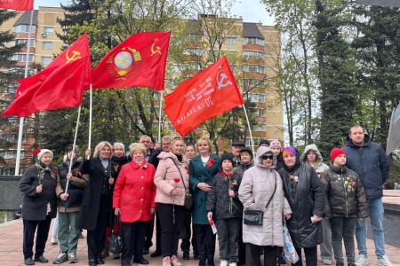 Подмосковные коммунисты: День Великой Победы – главный праздник для каждого из нас!