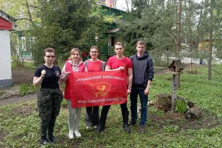 Первомай шагает по Подмосковью!