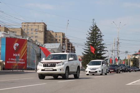 В Тамбовской области отметили Первомай