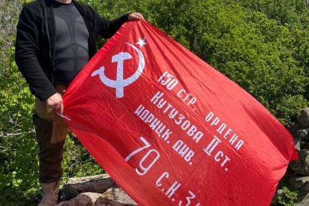 Краснодарский край. Активисты КПРФ и ЛКСМ накануне Дня Победы провели поход по местам боевой славы в Туапсинском районе