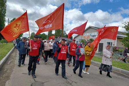 Тамбовская область. 9 мая. Живым и павшим – низкий поклон!