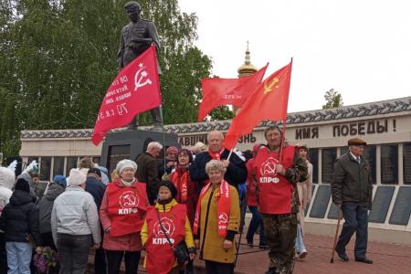 Тамбовская область. 9 мая. Живым и павшим – низкий поклон!
