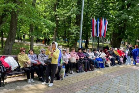 Ставропольские коммунисты встретили Первомай