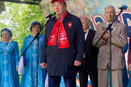 Ставропольские коммунисты встретили Первомай
