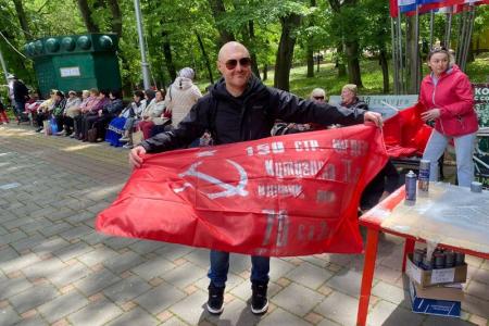 Ставропольские коммунисты встретили Первомай