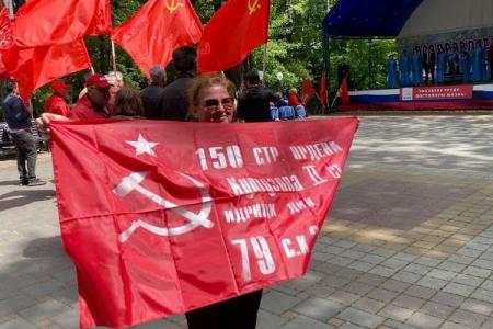 Ставропольские коммунисты встретили Первомай