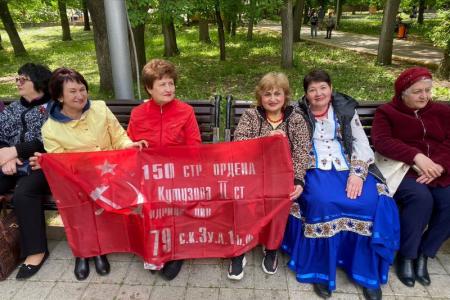 Ставропольские коммунисты встретили Первомай