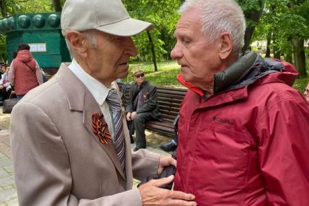 Ставропольские коммунисты встретили Первомай