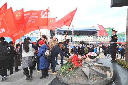 Коммунисты Якутии отметили День Великой Победы